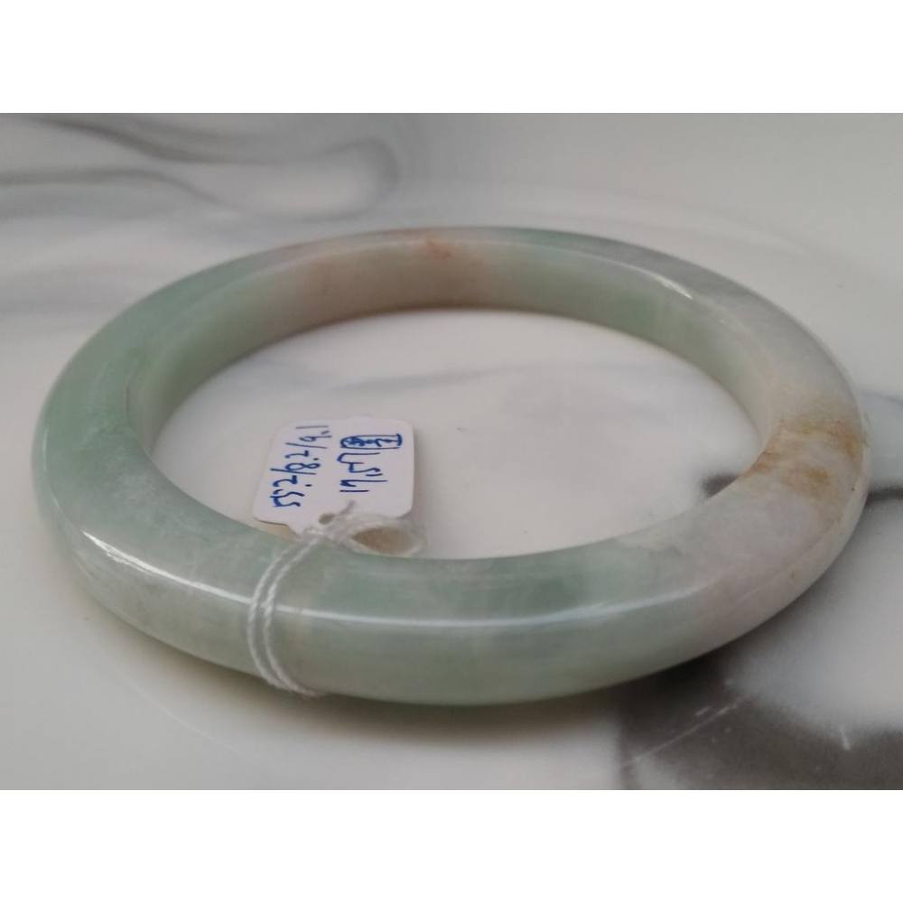 17.57圍天然翡翠a貨緬甸玉硬玉三彩冰糯種紅翡手鐲玉鐲鐲子手環福鐲平安鐲珠寶玉石首飾飾品-細節圖4