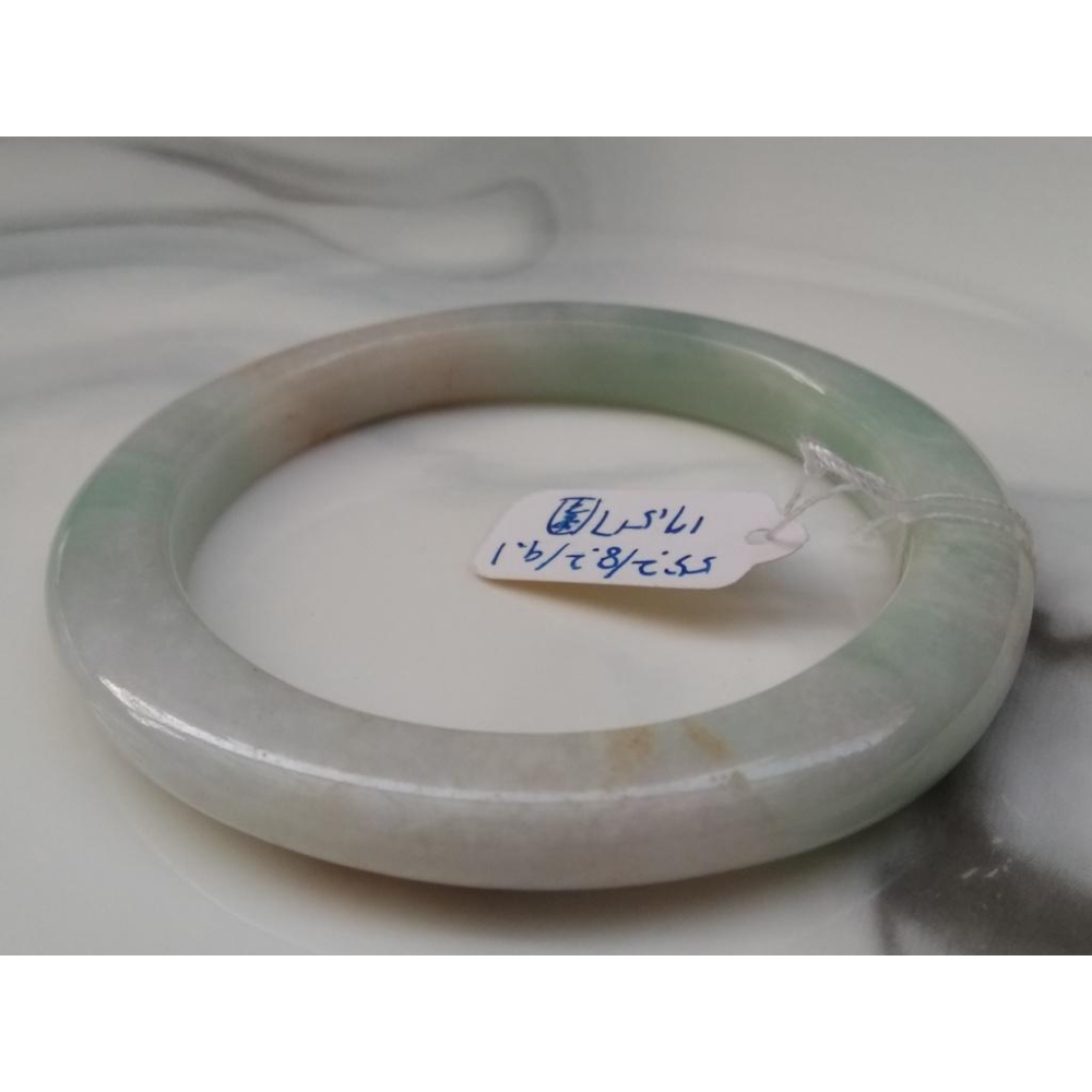 17.57圍天然翡翠a貨緬甸玉硬玉三彩冰糯種紅翡手鐲玉鐲鐲子手環福鐲平安鐲珠寶玉石首飾飾品-細節圖6