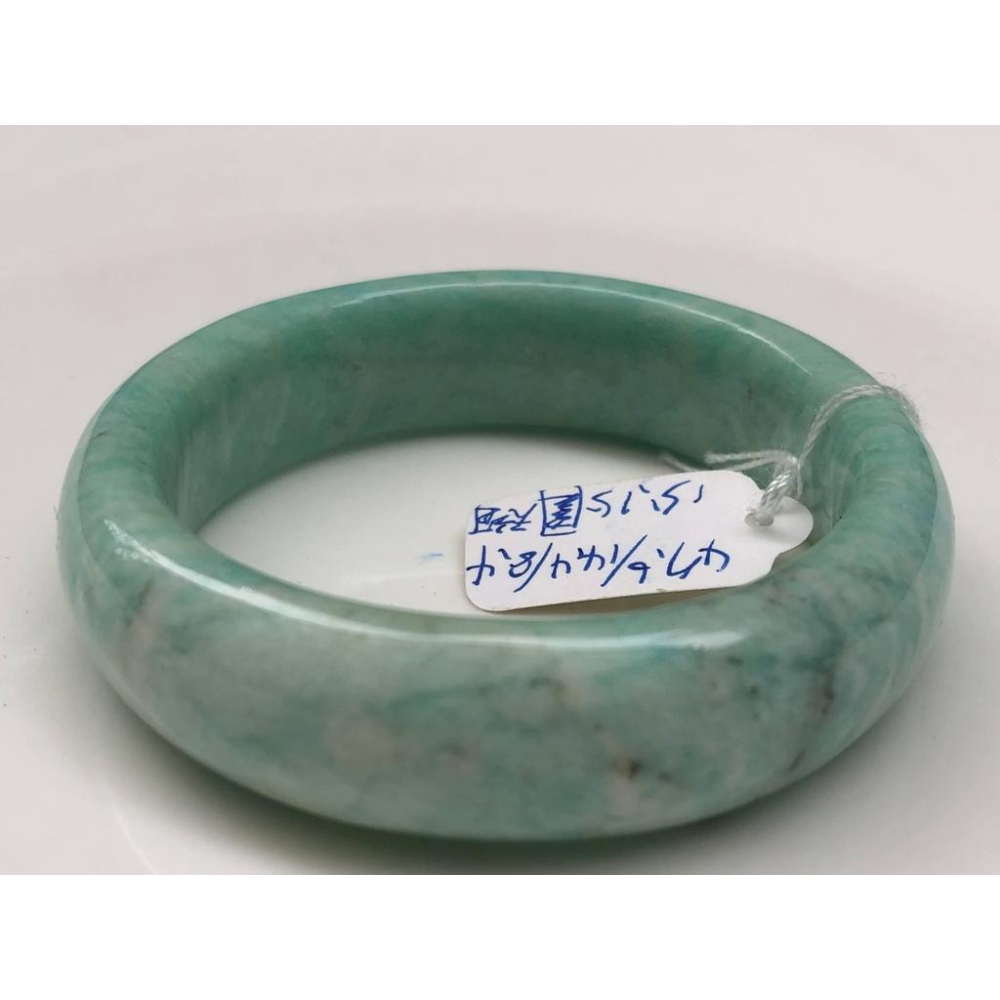 15.15圍天然莫桑比克天河石鐲子手鐲手環信心石亞馬遜石水晶珠寶寶石首飾飾品-細節圖5