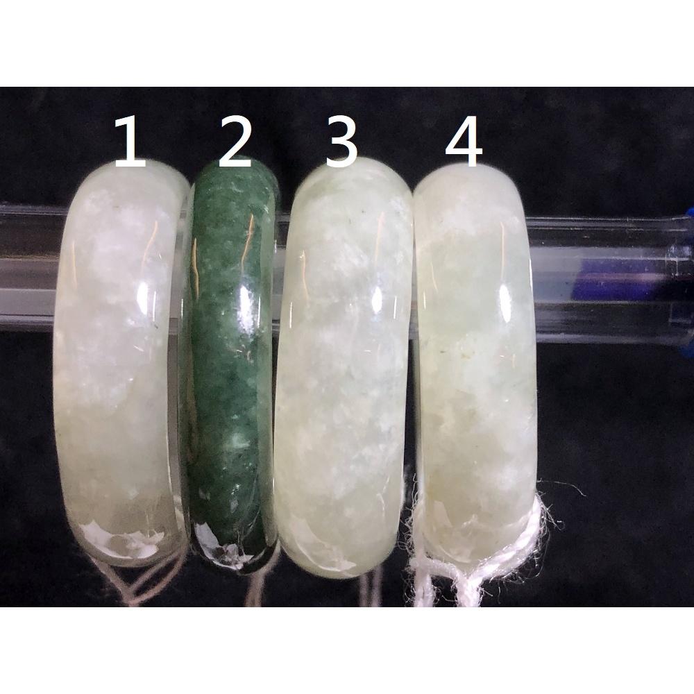 A20組天然玉石硬玉緬甸玉翡翠a貨冰種藍水老油青滿綠戒指指環玉戒/內徑20.1mm-細節圖6