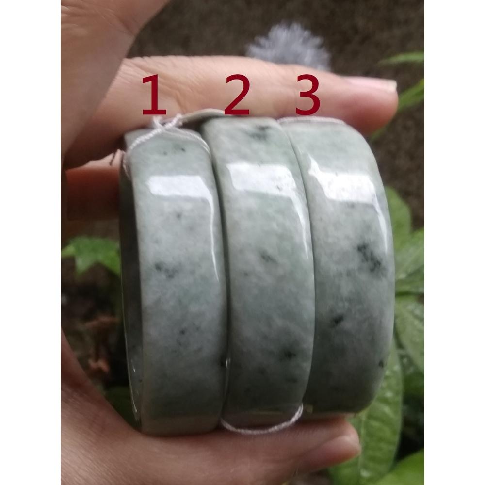 15.76-15.92圍16圍緬甸玉翡翠a貨冰糯種芋頭紫飄花手鐲手環公主方鐲玉鐲寶寶兒童鐲子珠寶天然玉石寶石首飾飾品-細節圖7