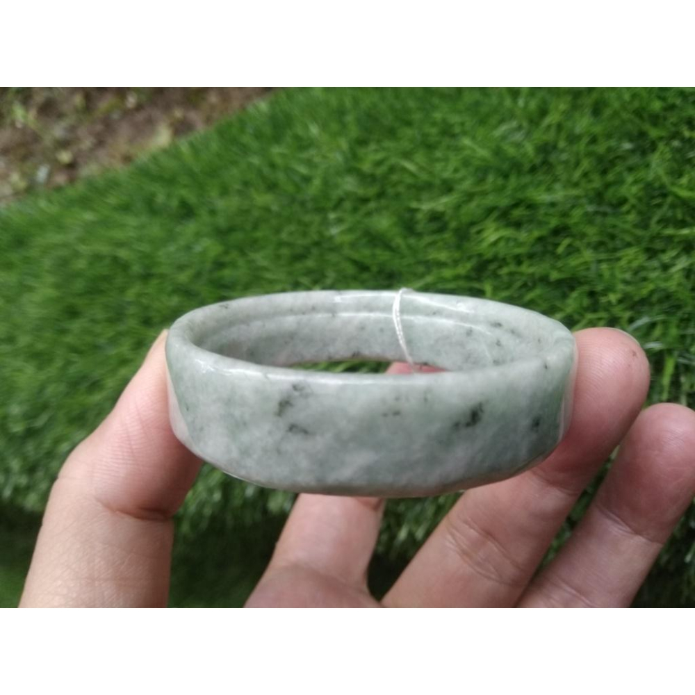 15.76-15.92圍16圍緬甸玉翡翠a貨冰糯種芋頭紫飄花手鐲手環公主方鐲玉鐲寶寶兒童鐲子珠寶天然玉石寶石首飾飾品-細節圖8