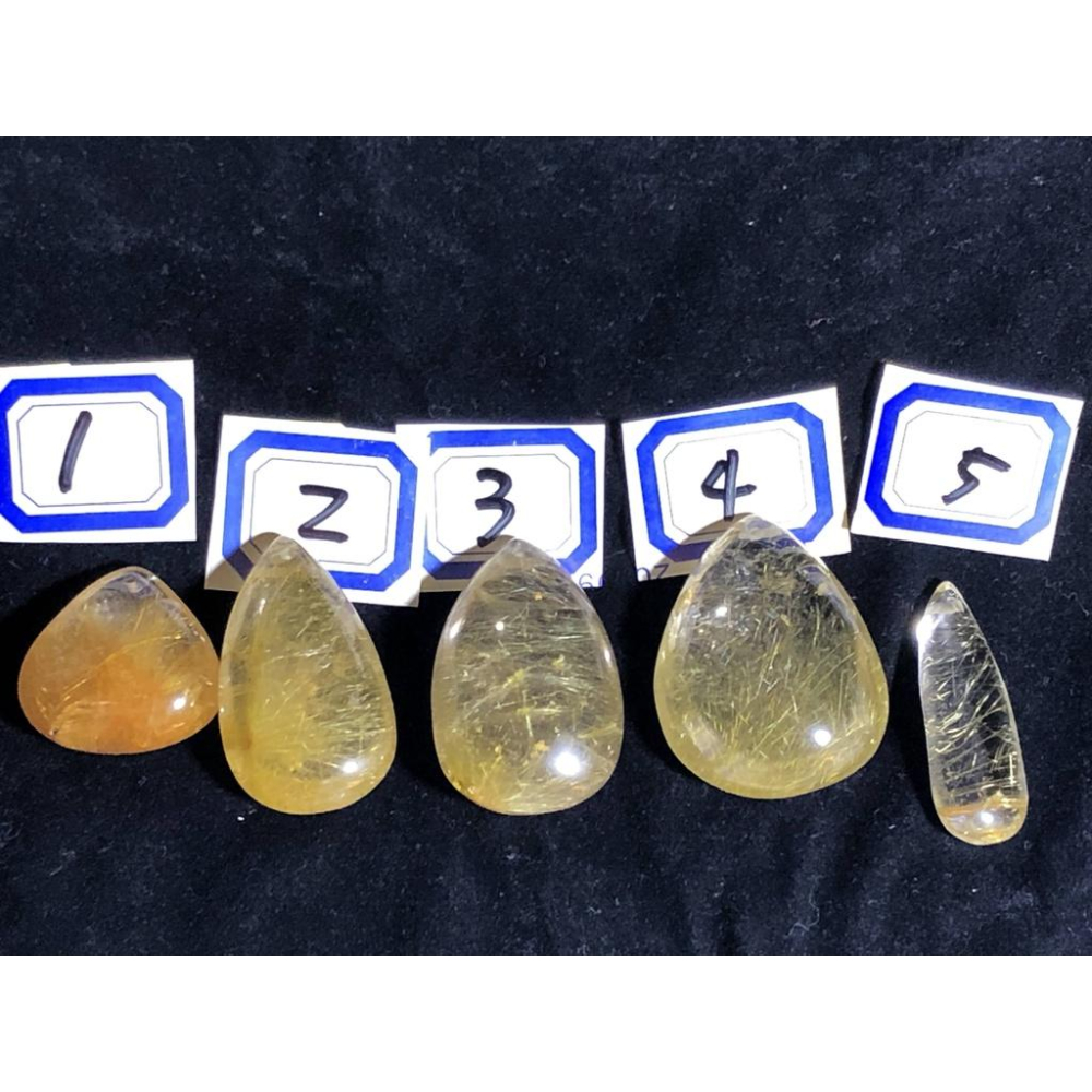 清料滿絲板鈦天然鈦晶金髮晶吊墜掛墜墜子珠寶寶石玉石首飾飾品1-5號-細節圖7