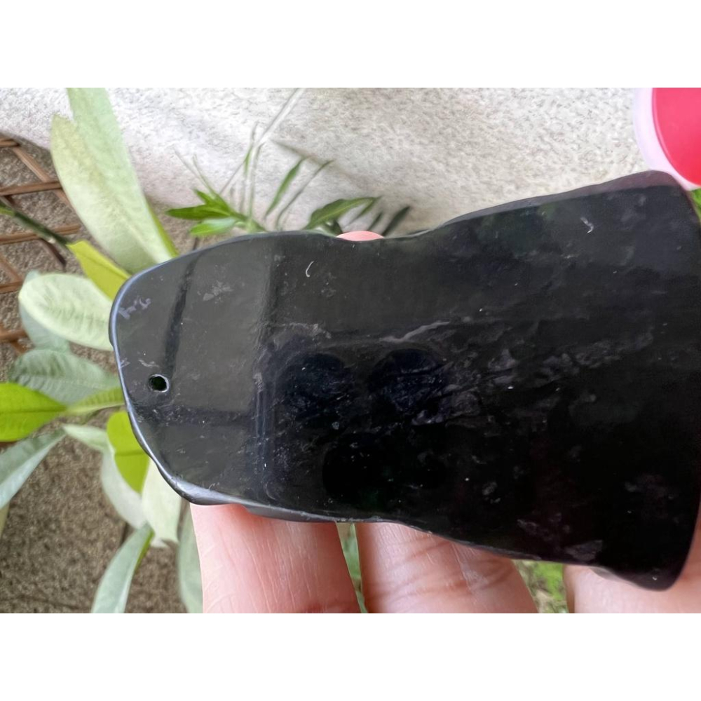 天然正品玉石台灣墨玉蛇紋石武關公關聖帝君帶刀吊墜墬子項鍊玉珮掛件珠寶首飾寶石飾品-細節圖3