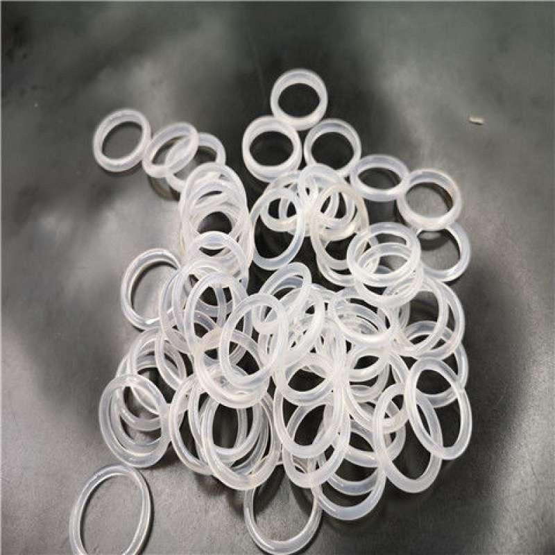 冰種白玉髓瑪瑙戒指 瑪瑙細戒指 線戒指批發 窄瑪瑙戒指尾戒-細節圖3