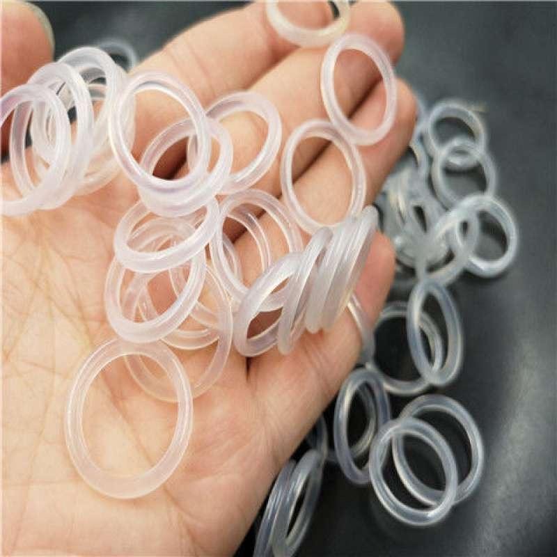 冰種白玉髓瑪瑙戒指 瑪瑙細戒指 線戒指批發 窄瑪瑙戒指尾戒-細節圖4