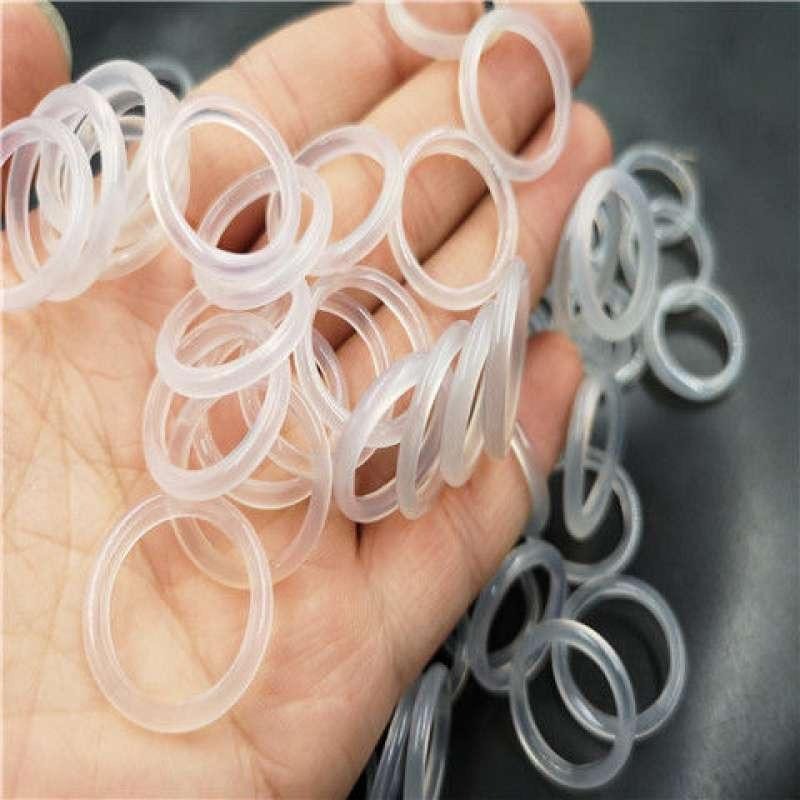 冰種白玉髓瑪瑙戒指 瑪瑙細戒指 線戒指批發 窄瑪瑙戒指尾戒-細節圖5