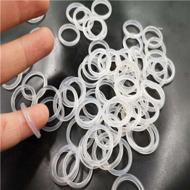 冰種白玉髓瑪瑙戒指 瑪瑙細戒指 線戒指批發 窄瑪瑙戒指尾戒-細節圖6