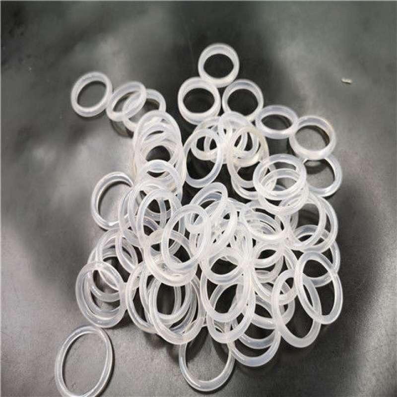 冰種白玉髓瑪瑙戒指 瑪瑙細戒指 線戒指批發 窄瑪瑙戒指尾戒-細節圖7