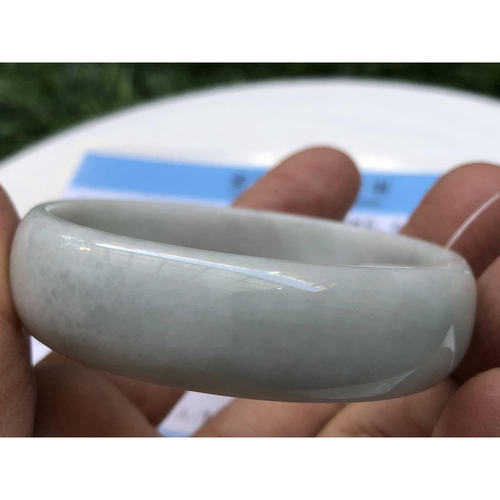 16.27圍帶證書天然玉石緬甸玉翡翠a貨冰糯種春帶彩紫羅蘭手鐲手環公主方鐲玉鐲寶寶兒童鐲子珠寶寶石首飾飾品-細節圖7