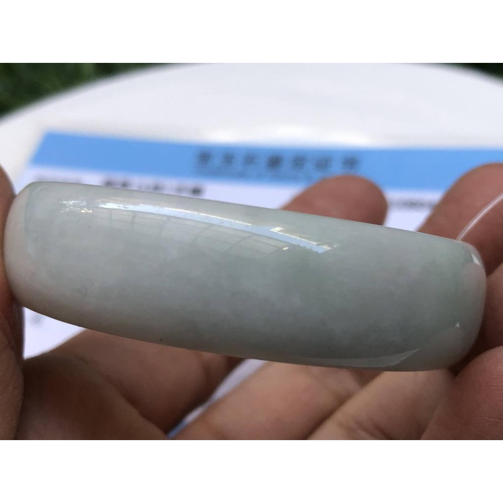 16.27圍帶證書天然玉石緬甸玉翡翠a貨冰糯種春帶彩紫羅蘭手鐲手環公主方鐲玉鐲寶寶兒童鐲子珠寶寶石首飾飾品-細節圖8