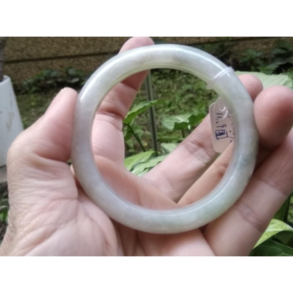 16.9圍17圍瑕疵特惠天然玉石翡翠a貨緬甸玉硬玉冰糯種冰飄花手鐲玉鐲鐲子手環福鐲平安鐲珠寶玉石首飾飾品-細節圖6