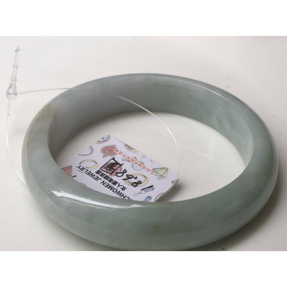 18.68圍天然玉石翡翠a貨緬甸玉三彩硬玉蘋果綠手鐲玉鐲鐲子手環首飾飾品福鐲平安鐲-細節圖5