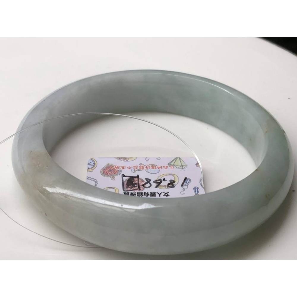 18.68圍天然玉石翡翠a貨緬甸玉三彩硬玉蘋果綠手鐲玉鐲鐲子手環首飾飾品福鐲平安鐲-細節圖7