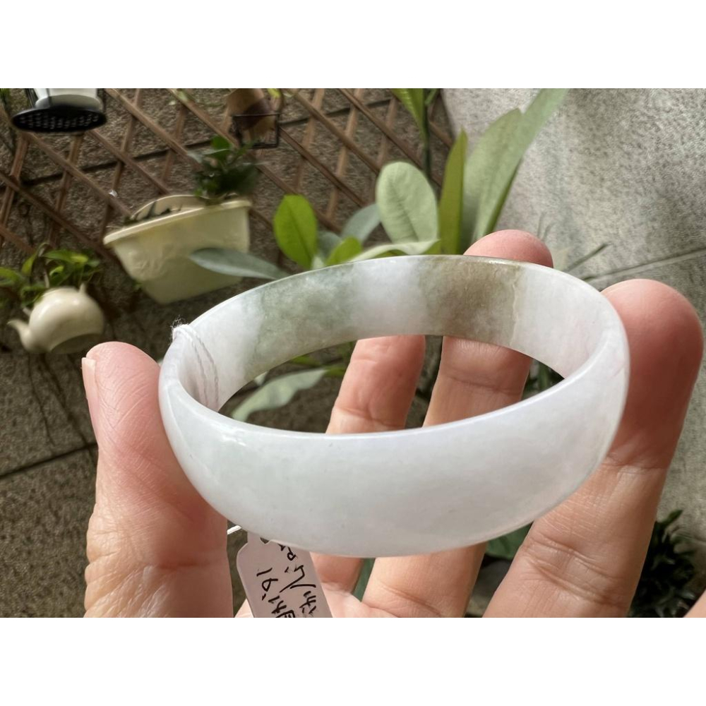16.14圍小手圍天然玉石翡翠a貨緬甸玉硬玉冰糯種飄花手鐲玉鐲鐲子手環福鐲平安鐲珠寶玉石首飾飾品-細節圖4