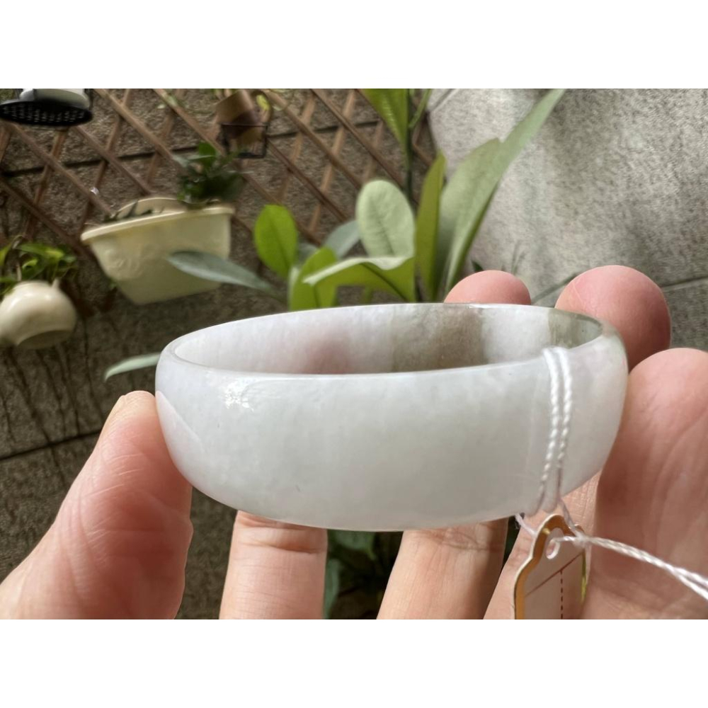 16.14圍小手圍天然玉石翡翠a貨緬甸玉硬玉冰糯種飄花手鐲玉鐲鐲子手環福鐲平安鐲珠寶玉石首飾飾品-細節圖7