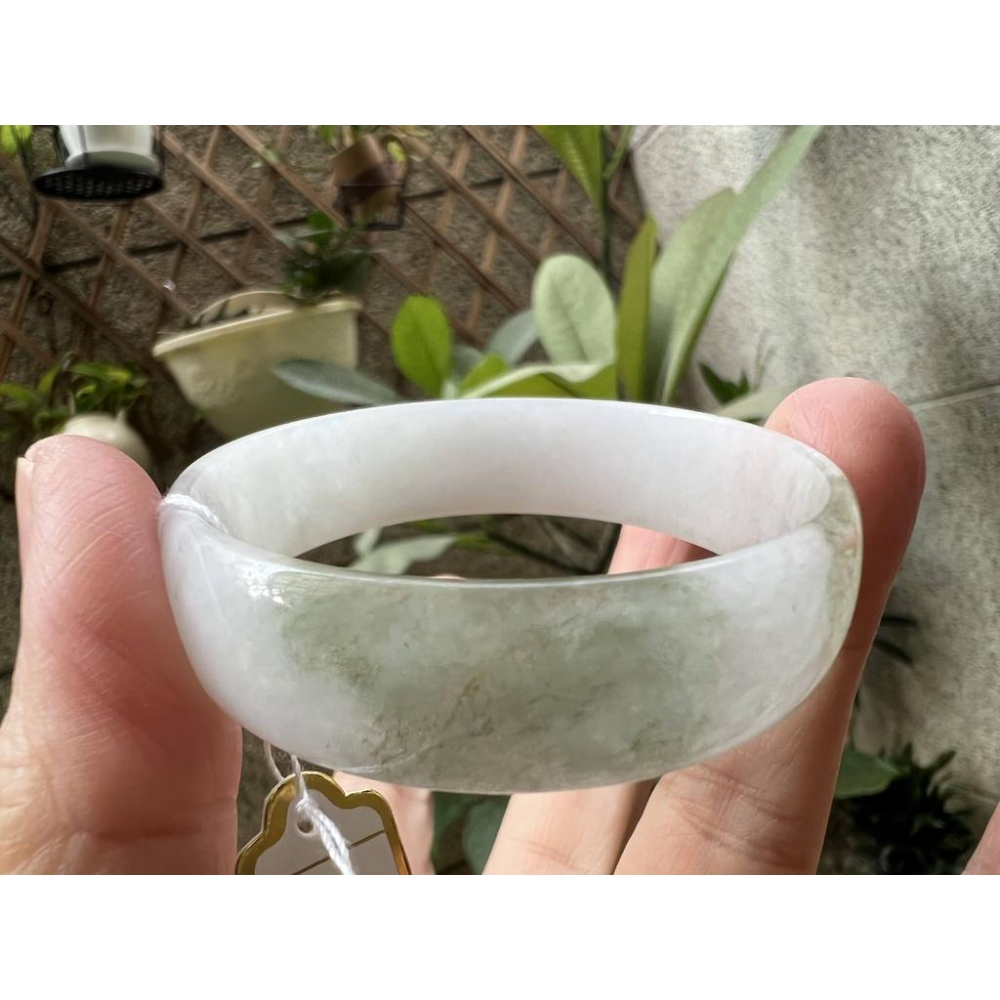 16.14圍小手圍天然玉石翡翠a貨緬甸玉硬玉冰糯種飄花手鐲玉鐲鐲子手環福鐲平安鐲珠寶玉石首飾飾品-細節圖9