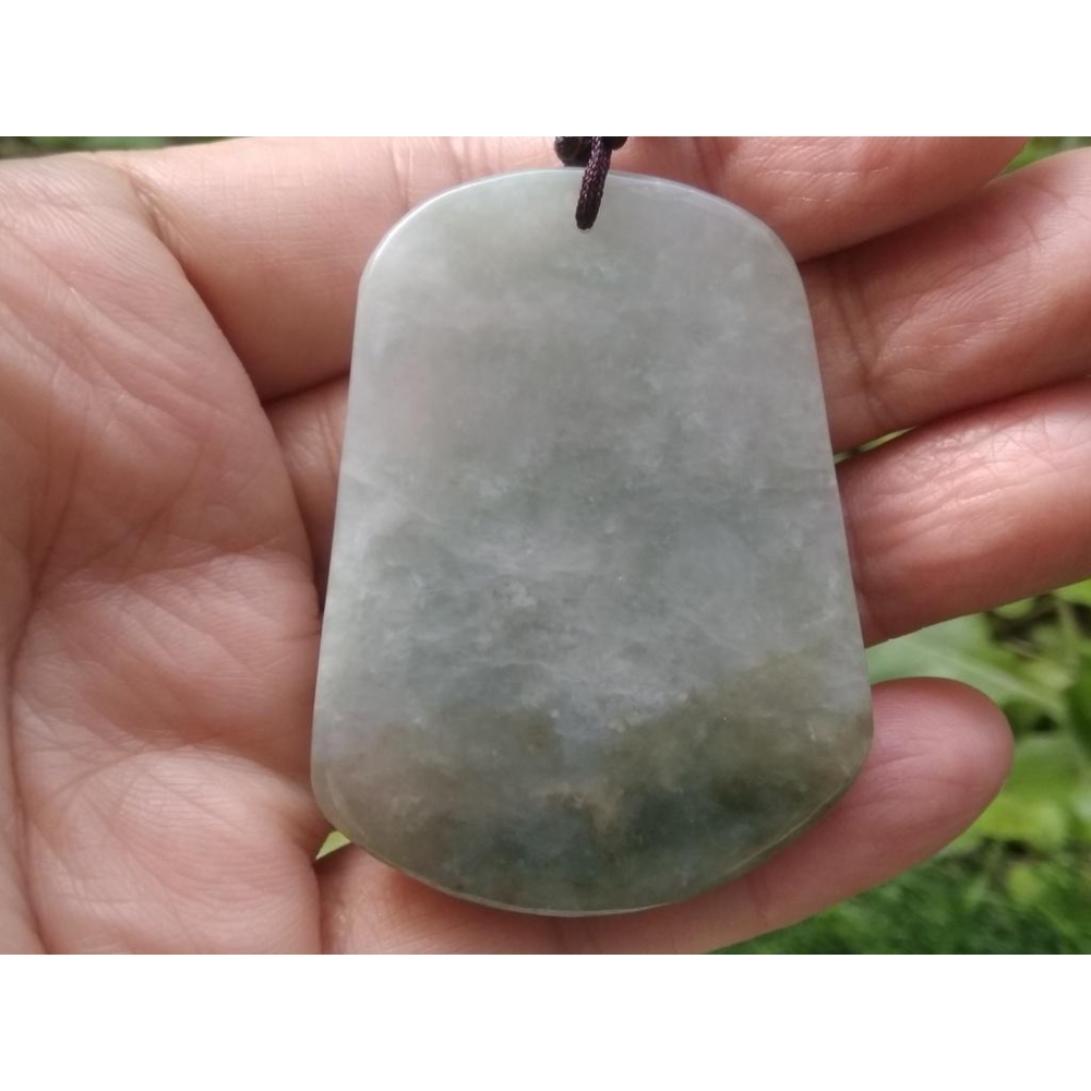 天然A貨翡翠緬甸玉冰糯種三彩涅磐重生鳳凰掛件吊墬墬子項墬掛墬項鍊配珠鍊53.6*40.7*7.9mm珠寶玉石首飾飾品-細節圖3