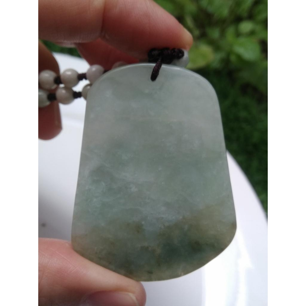 天然A貨翡翠緬甸玉冰糯種三彩涅磐重生鳳凰掛件吊墬墬子項墬掛墬項鍊配珠鍊53.6*40.7*7.9mm珠寶玉石首飾飾品-細節圖8