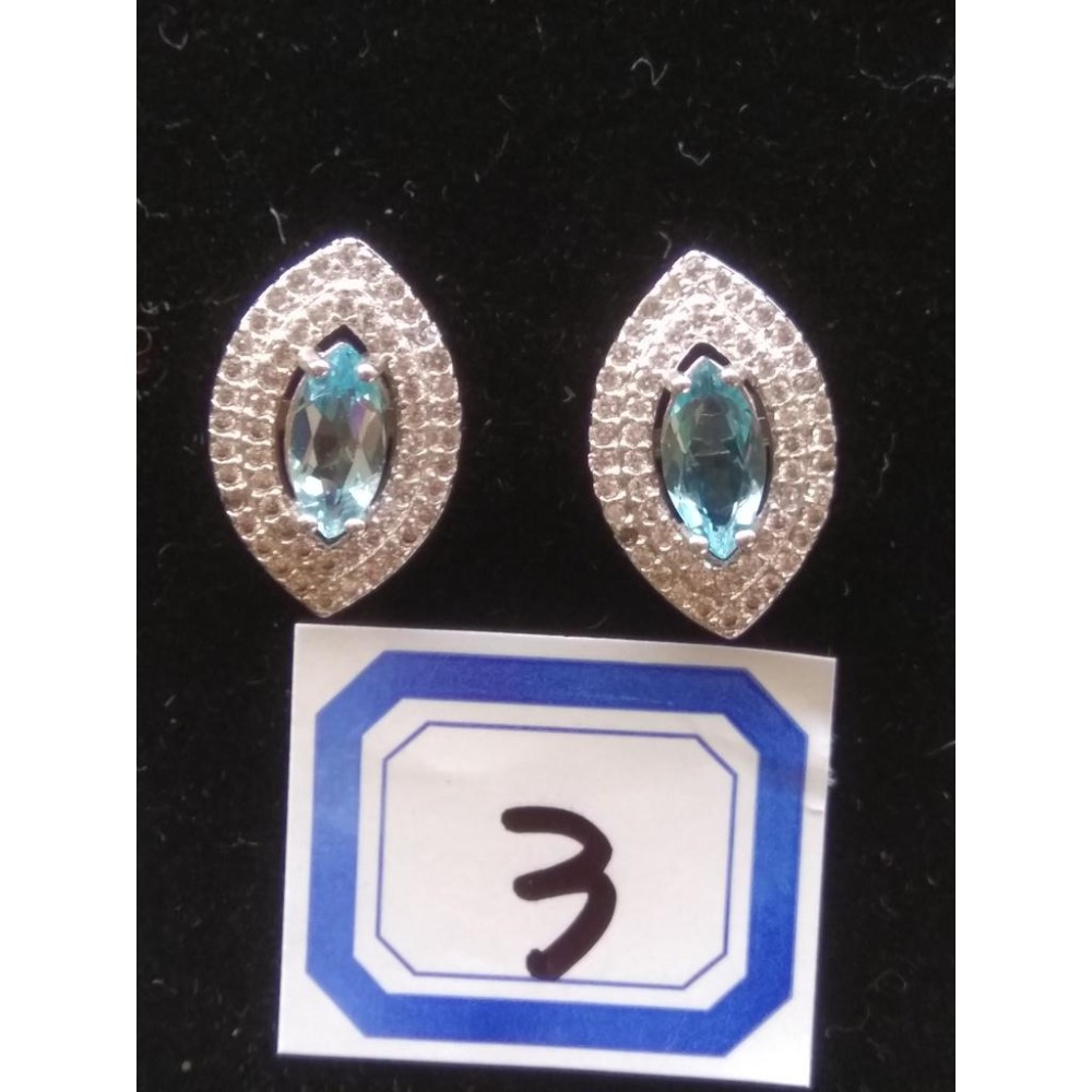 天然水晶紅石榴石拉長石灰月光石拓帕石紅紋石西瓜碧璽耳釘耳鈎耳針耳環耳飾珠寶寶石首飾飾品-細節圖9