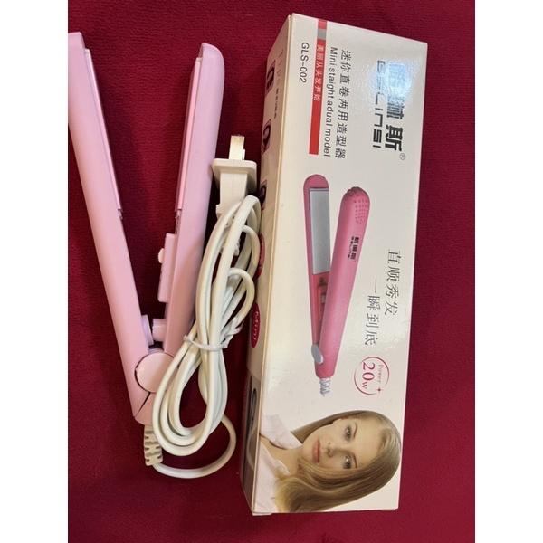 格琳斯迷你直卷兩用造型器220v出國可用20w直順秀髮一順到底-細節圖3