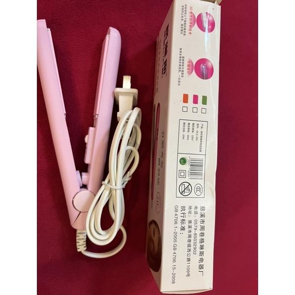 格琳斯迷你直卷兩用造型器220v出國可用20w直順秀髮一順到底-細節圖4