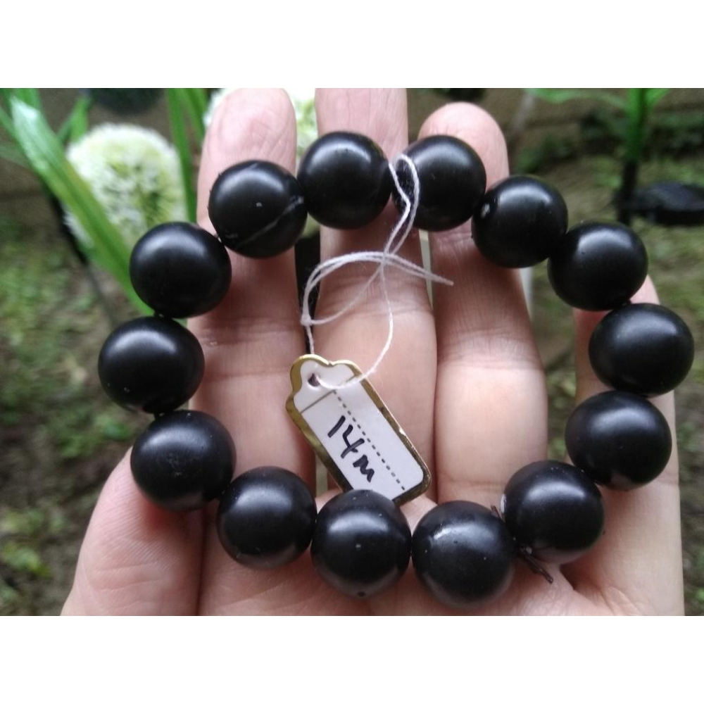 多功能保健天然玉石治病的石頭泗濱砭石手鍊手環手珠手串10-20mm玉石珠寶首飾寶石飾品數款任選其一-細節圖5