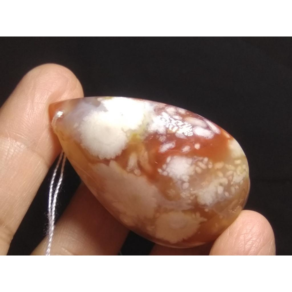 C組精品組天然水晶水滴櫻花瑪瑙吊墜墜子掛件項鍊珠寶寶石首飾飾品任選其一-細節圖8