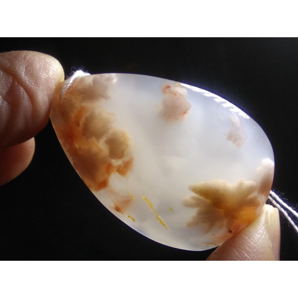 C組精品組天然水晶水滴櫻花瑪瑙吊墜墜子掛件項鍊珠寶寶石首飾飾品任選其一-細節圖9