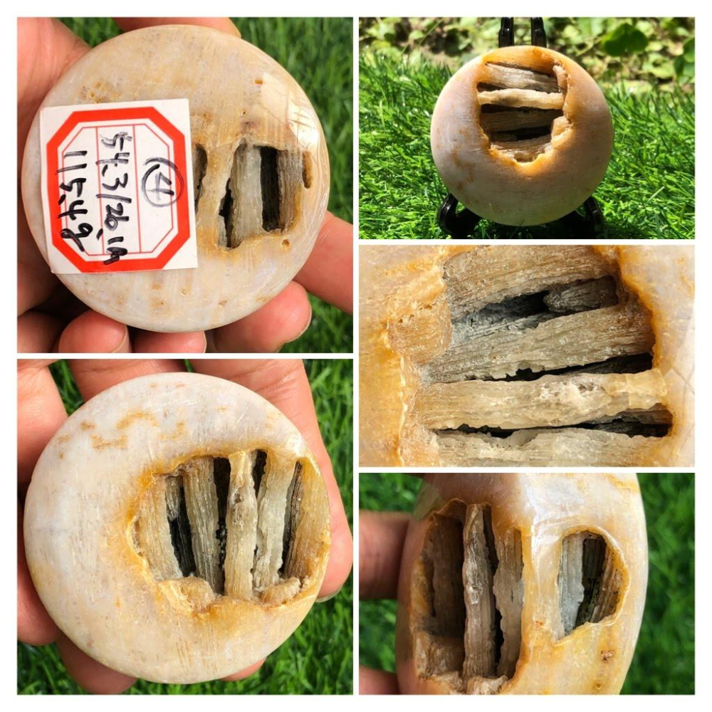 天然開口笑錢袋子紫晶洞原礦聚寶盆紫水晶鎮晶柱晶簇擺件珊瑚玉手鐲芯水晶共生礦風水擺飾數款任選其一附底座或架子-細節圖5