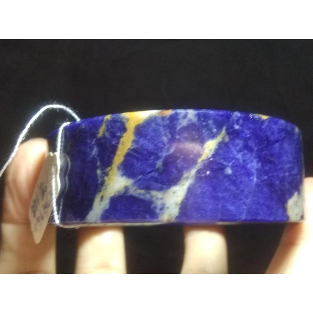 19圍天然寬版精品方鐲助睡眠超美紅藍紋路藍紋石藍紋玉手鐲玉鐲鐲子珠寶玉石首飾飾品-細節圖6