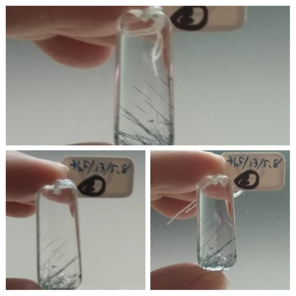 天然白水晶超透綠髮晶晶中晶幽靈吊墜掛墜墜子項鍊珠寶寶石玉石首飾飾品任選其一-細節圖3