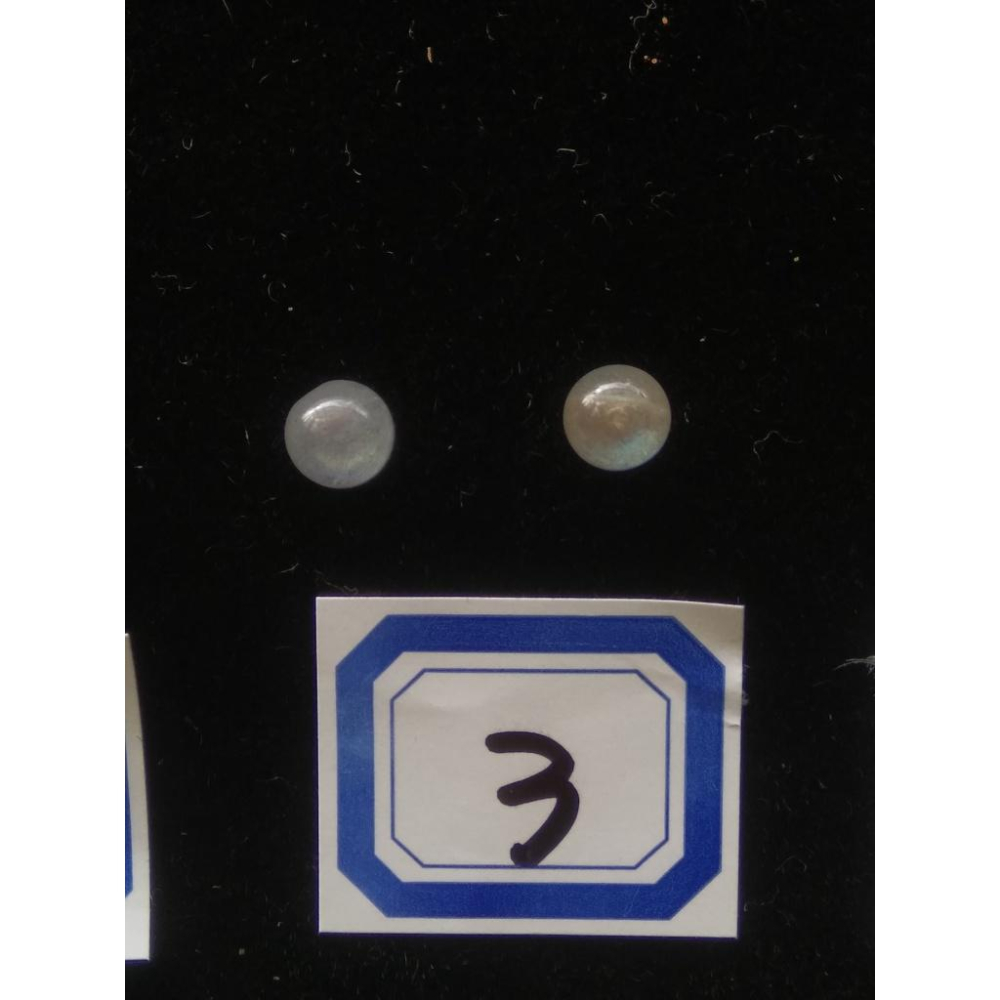 925銀原創銀鑲嵌天然水晶紅草莓晶紫水晶拉長石灰月光石耳釘耳鈎耳針耳環耳飾珠寶寶石首飾飾品-細節圖4