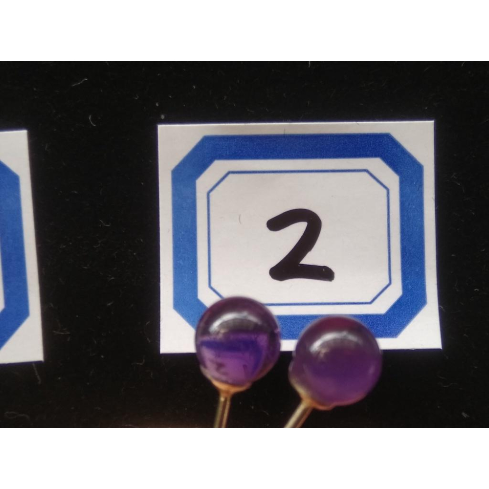 925銀原創銀鑲嵌天然水晶紅草莓晶紫水晶拉長石灰月光石耳釘耳鈎耳針耳環耳飾珠寶寶石首飾飾品-細節圖7