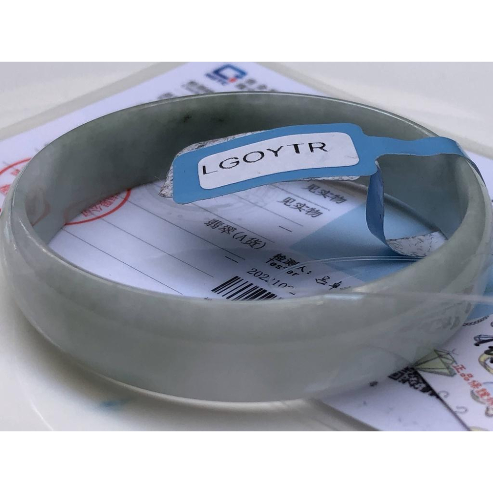 16.74圍帶證書天然玉石緬甸玉翡翠a貨冰糯種飄花手鐲手環薄款平安鐲玉鐲寶寶兒童鐲子珠寶寶石首飾飾品-細節圖3