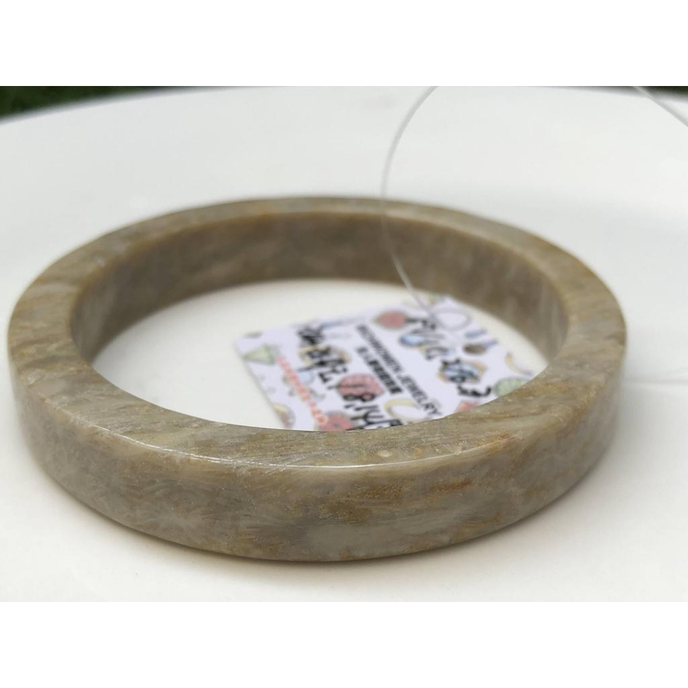 18.14圍天然玉石珊瑚玉菊花石手鐲玉鐲鐲子手環方鐲款公主鐲珠寶玉石首飾飾品-細節圖5