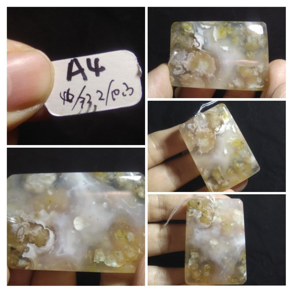 A組天然水晶平安無事牌櫻花瑪瑙吊墜墜子掛件項鍊珠寶寶石首飾飾品任選其一-細節圖5