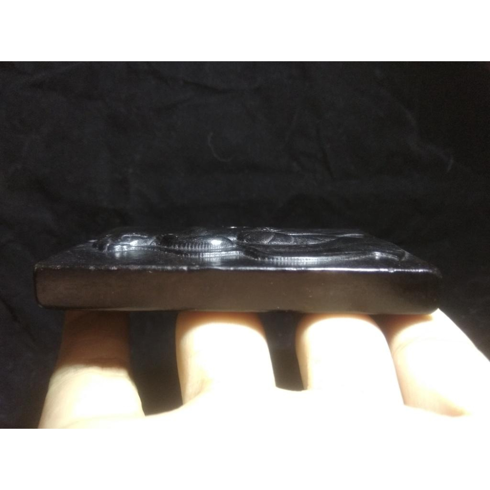 紅山文化隕石隕鐵西藏收珍寶級文玩赤裸美女手把件把玩件新疆墨玉超大件80*54.5*12.4mm-細節圖5