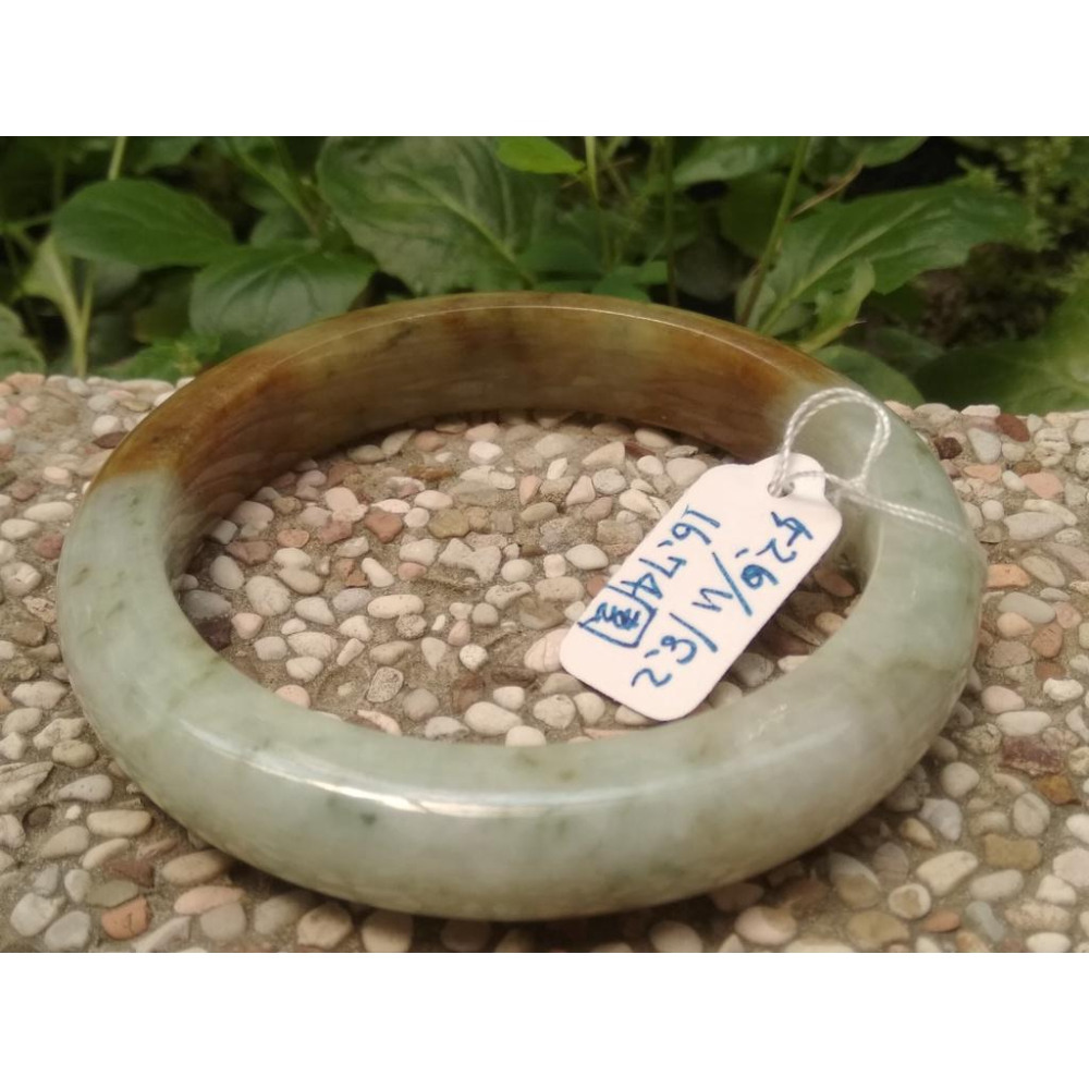 16.74圍天然玉石翡翠a貨緬甸玉硬玉飄花冰種紅翡黃翡手鐲玉鐲鐲子手環福鐲平安鐲珠寶玉石首飾飾品-細節圖2