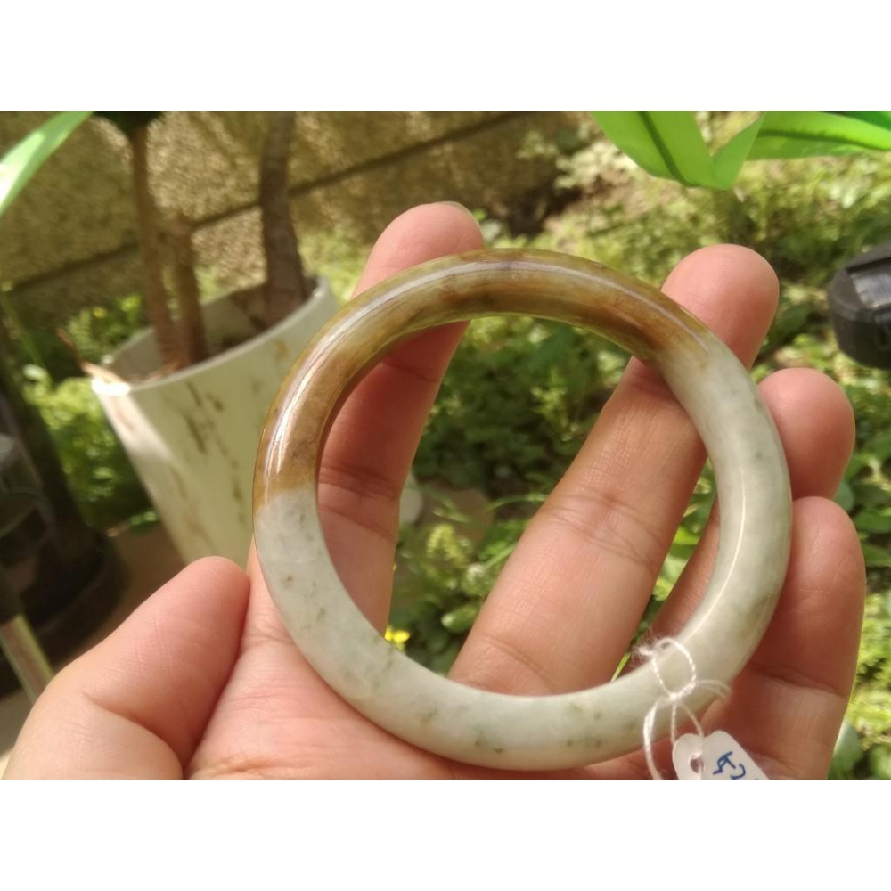 16.74圍天然玉石翡翠a貨緬甸玉硬玉飄花冰種紅翡黃翡手鐲玉鐲鐲子手環福鐲平安鐲珠寶玉石首飾飾品-細節圖7