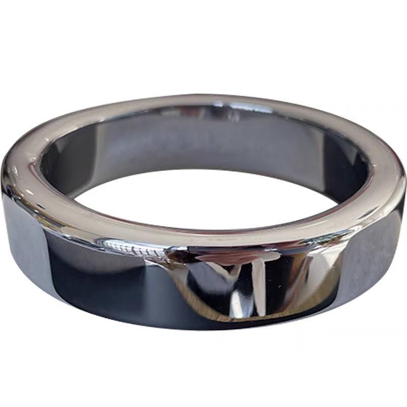 19.48圍真品天然鈦赫茲手鐲手鐲手環圓扁平鐲子方鐲首飾飾品太赫茲能量石日本磁石女款多晶矽美容-細節圖3