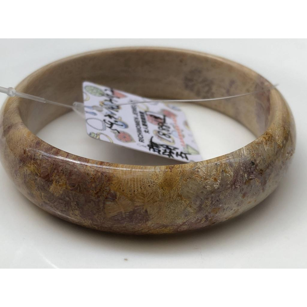 18.88圍天然玉石骨骼花珊瑚玉菊花石手鐲玉鐲鐲子手環福鐲平安鐲珠寶玉石首飾飾品-細節圖9