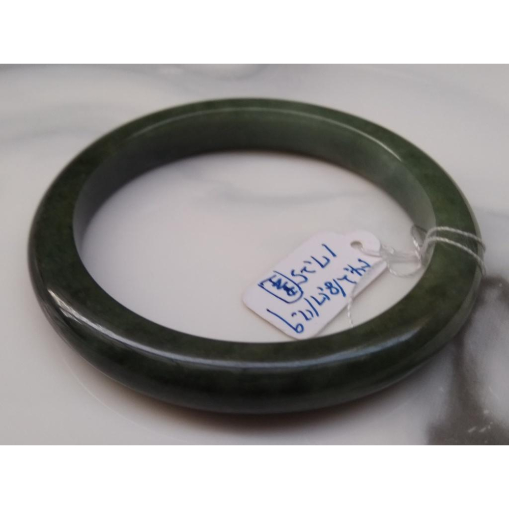 17.25圍天然玉石翡翠a貨緬甸玉硬玉藍水油青種手鐲玉鐲鐲子手環福鐲平安鐲珠寶玉石首飾飾品-細節圖7