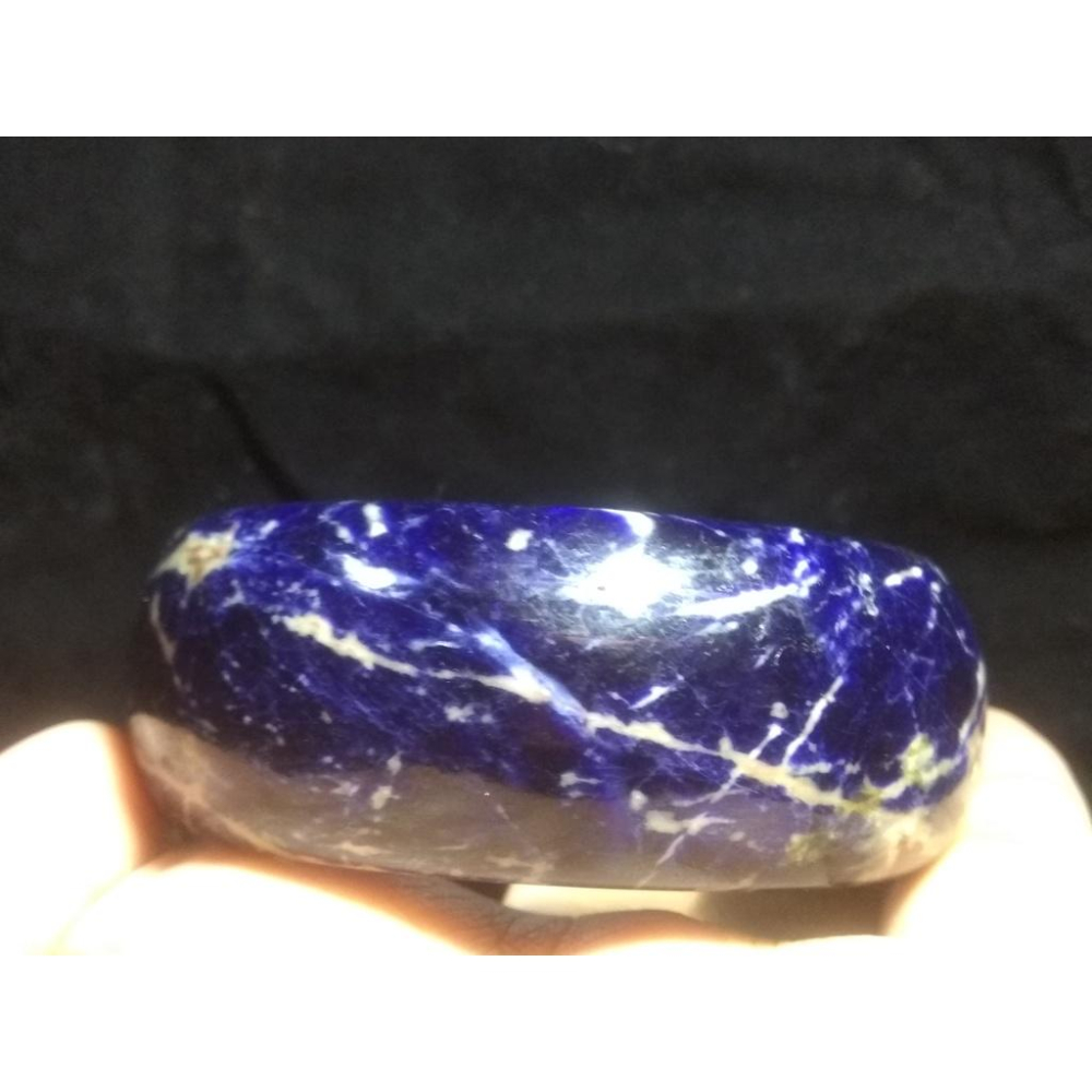 16.65圍天然寬版福鐲助睡眠超美紅藍紋路藍紋石藍紋玉手鐲玉鐲鐲子珠寶玉石首飾飾品-細節圖2