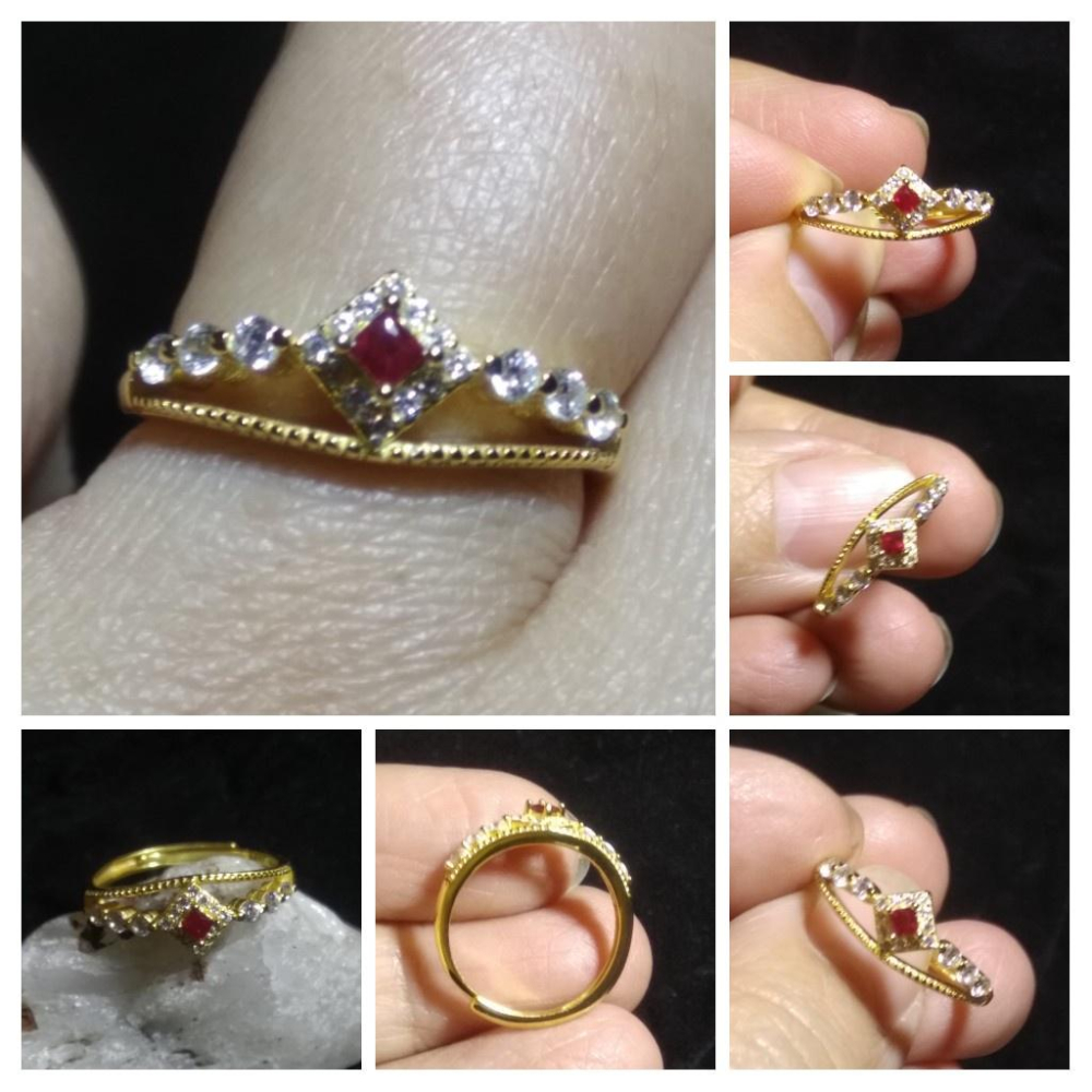 紅寶石橄欖石925銀戒指活圍珠寶首飾彩色寶石首飾飾品寶石彩寶-細節圖2