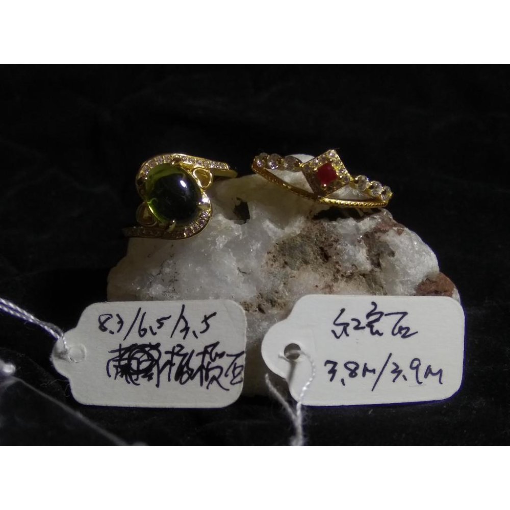 紅寶石橄欖石925銀戒指活圍珠寶首飾彩色寶石首飾飾品寶石彩寶-細節圖4