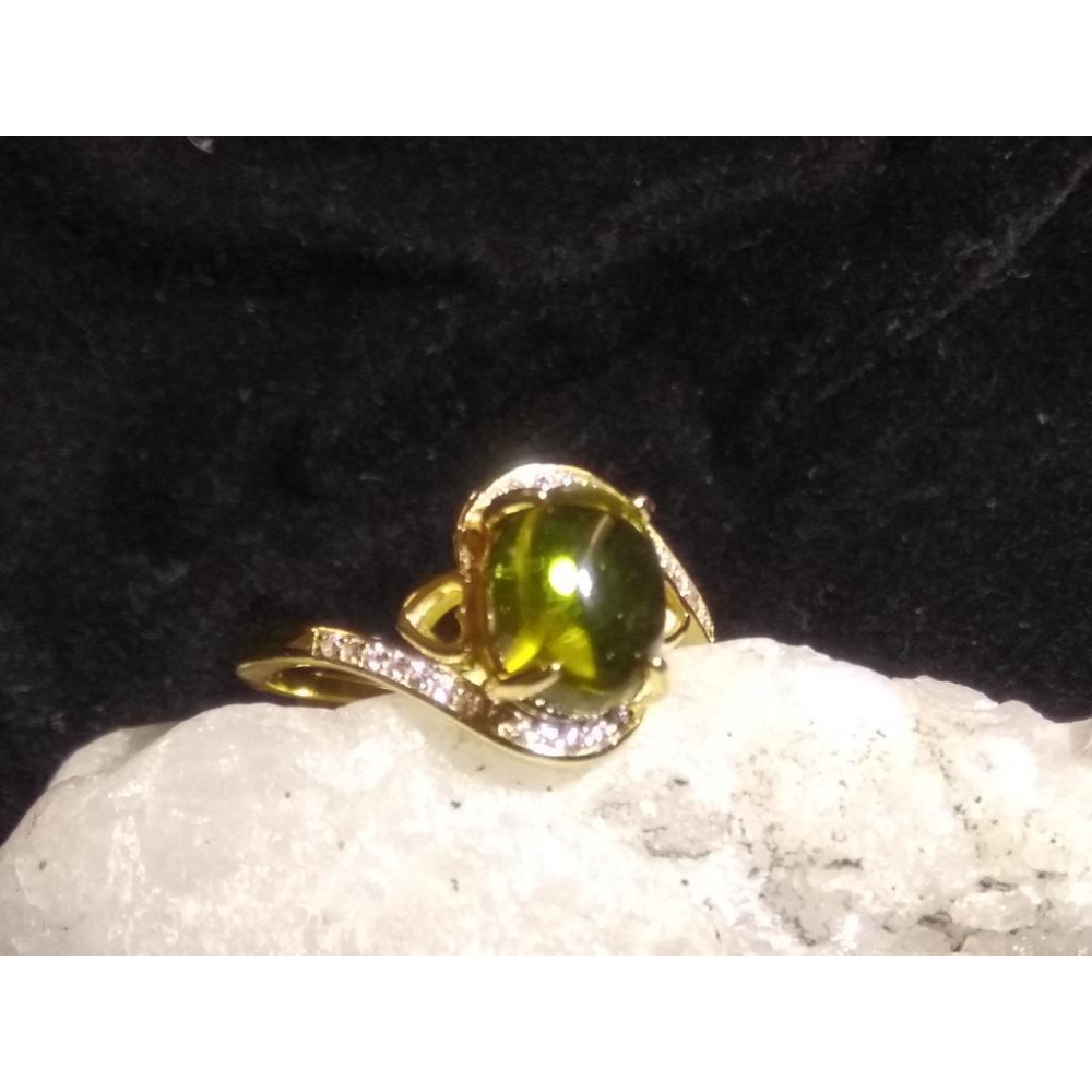 紅寶石橄欖石925銀戒指活圍珠寶首飾彩色寶石首飾飾品寶石彩寶-細節圖8