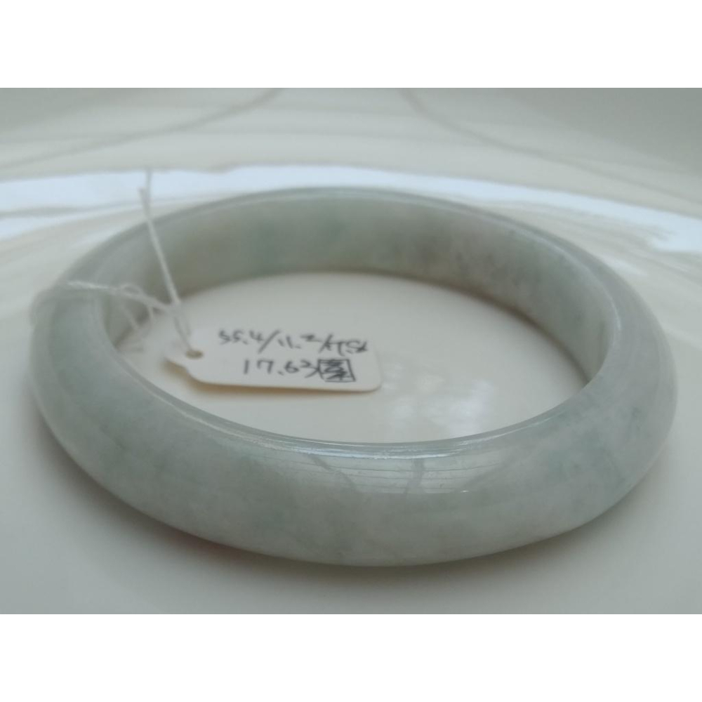 17.63天然玉石翡翠a貨緬甸玉硬玉糯種蘋果綠紅翡飄花手鐲玉鐲鐲子手環福鐲平安鐲珠寶玉石首飾飾品-細節圖2