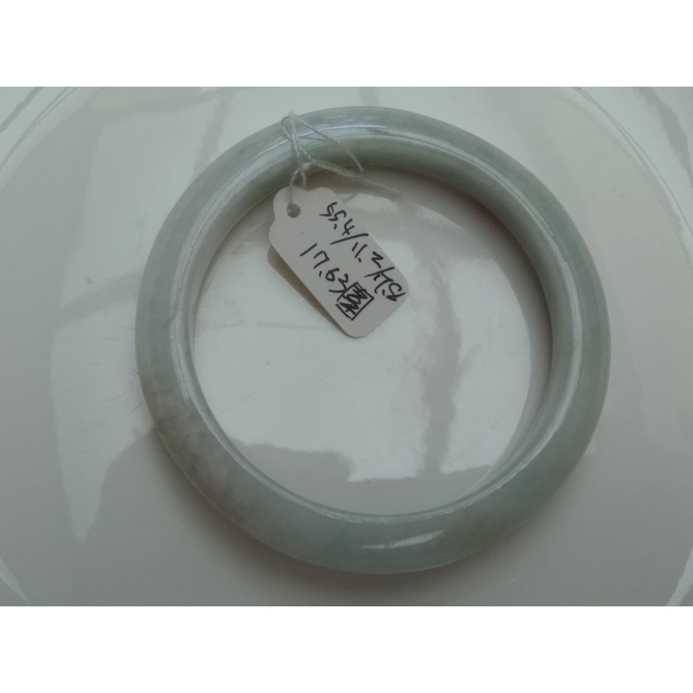 17.63天然玉石翡翠a貨緬甸玉硬玉糯種蘋果綠紅翡飄花手鐲玉鐲鐲子手環福鐲平安鐲珠寶玉石首飾飾品-細節圖3