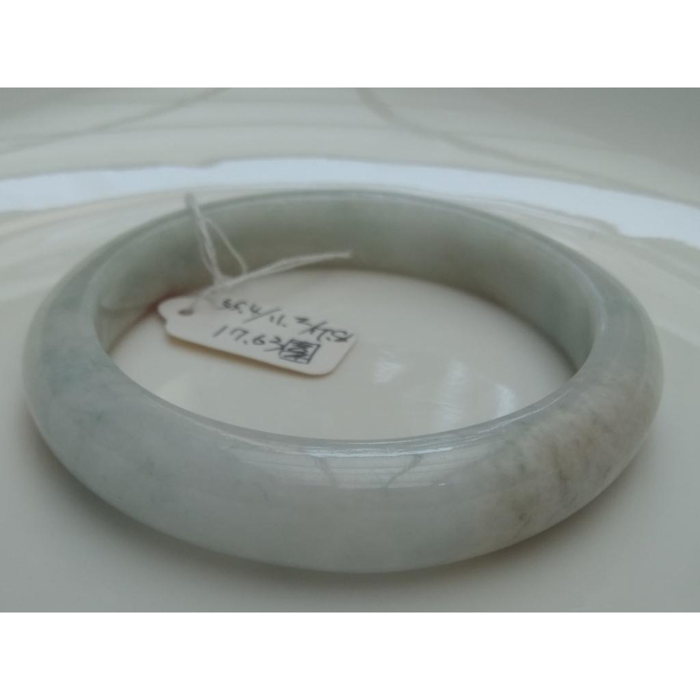 17.63天然玉石翡翠a貨緬甸玉硬玉糯種蘋果綠紅翡飄花手鐲玉鐲鐲子手環福鐲平安鐲珠寶玉石首飾飾品-細節圖8